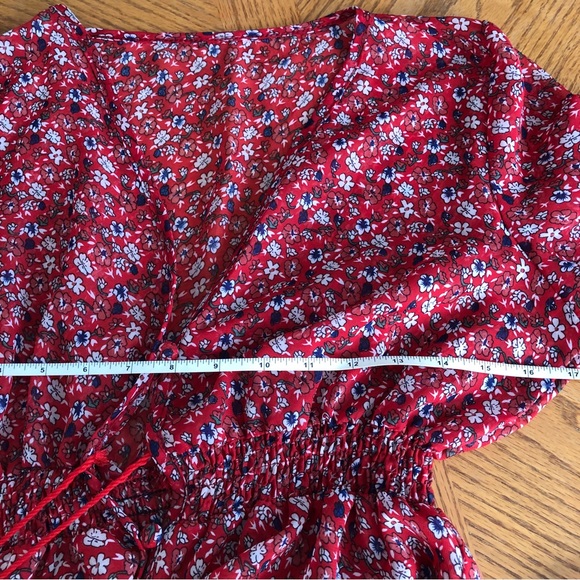 NEW shear voile overlay festival robe kaftan M - Picture 7 of 9